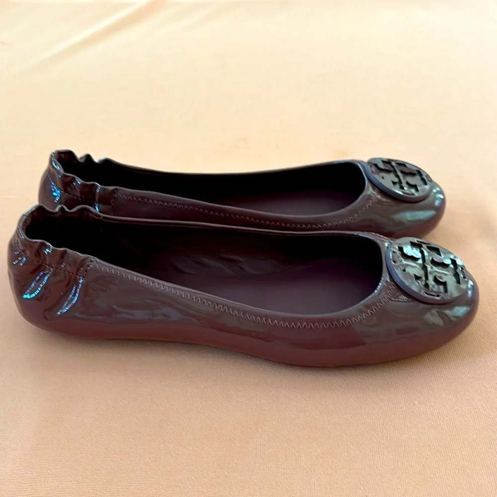 New Tory Burch Patent Leather. Shoes. Size 8.5.